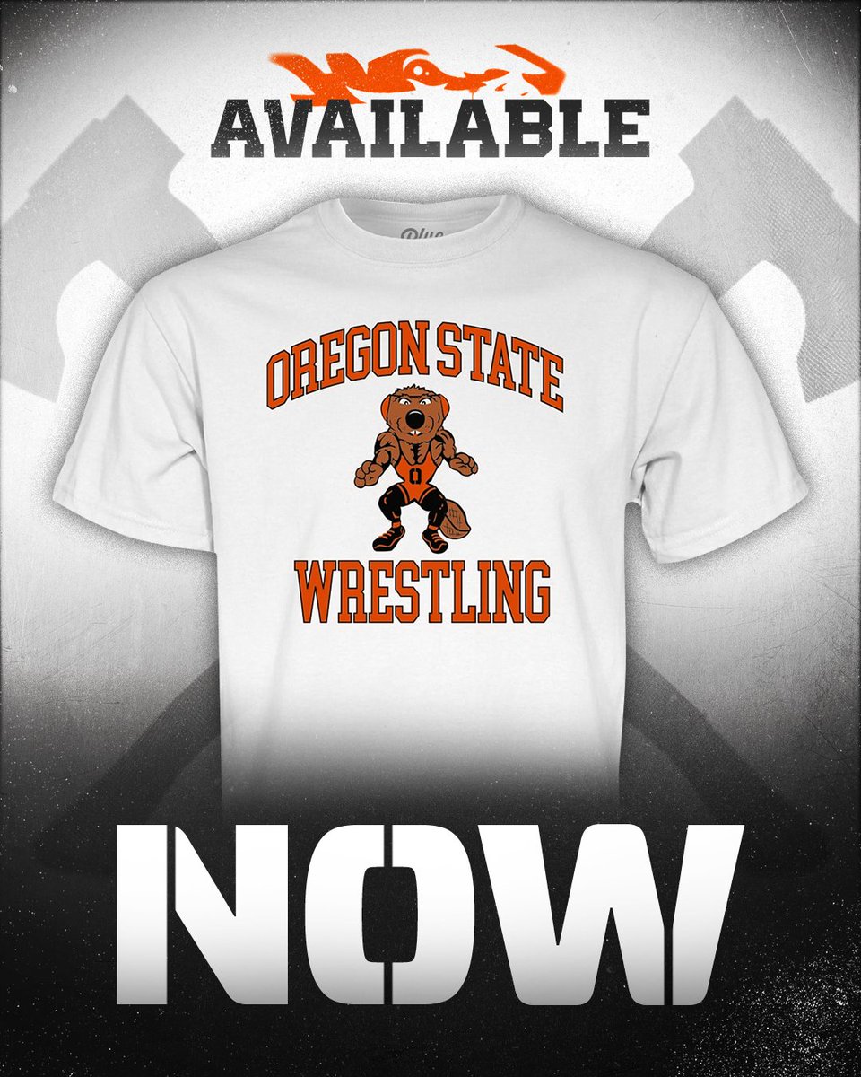 The Beavs (@beaverathletics) on Twitter photo Gear up.
Brand new <a href="/BeaverWrestling/">Oregon State Wrestling</a> merch is available online. Grab yours and we'll see you at the season opener on Friday. #GoBeavs
๐ bit.ly/WrestlingTee Gear up.
Brand new <a href="/BeaverWrestling/">Oregon State Wrestling</a> merch is available online. Grab yours and we'll see you at the season opener on Friday. #GoBeavs
๐ bit.ly/WrestlingTee