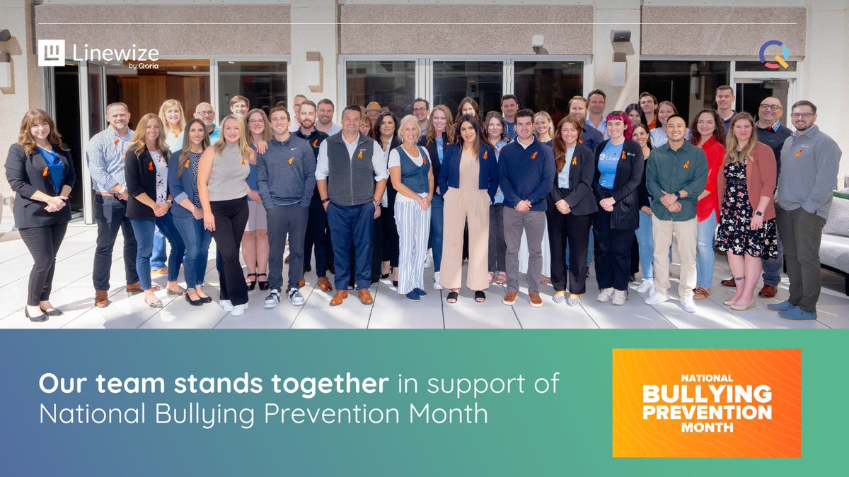 As Bullying Prevention Month wraps up, we are proud to be united with our partner districts in standing up to bullying in all of its forms, in the physical and digital worlds where our students spend time. #ChooseKindness #StopBullying #BullyingPreventionMonth