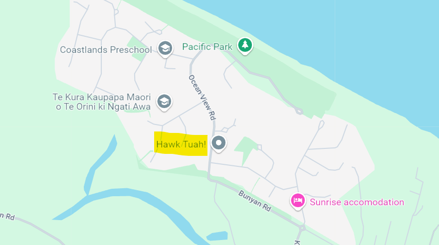 What is going on in the outskirts of Whakatāne, <a href="/haydenjudd/">Hayden Judd</a>?