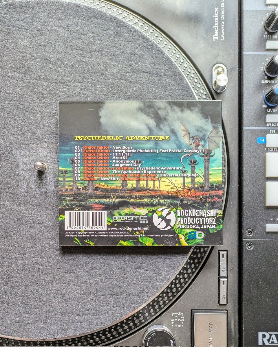 doctra4's tweet photo. Weekly, Recommended!!!
(Part34 of the 2024 season - 30 October)
Psychedelic Adventure / Khaos Sektor
Fullrespect!!!
***Participating composers***
Khaos Sektor
Fractal Khaos
Zen Mind
Farebi Jalebi
Claw
Quasar
#RockdenashiProductionz
#KhaosSektor
#doctra
#WeeklyRecommended https://t.co/iY4yY8EQVp