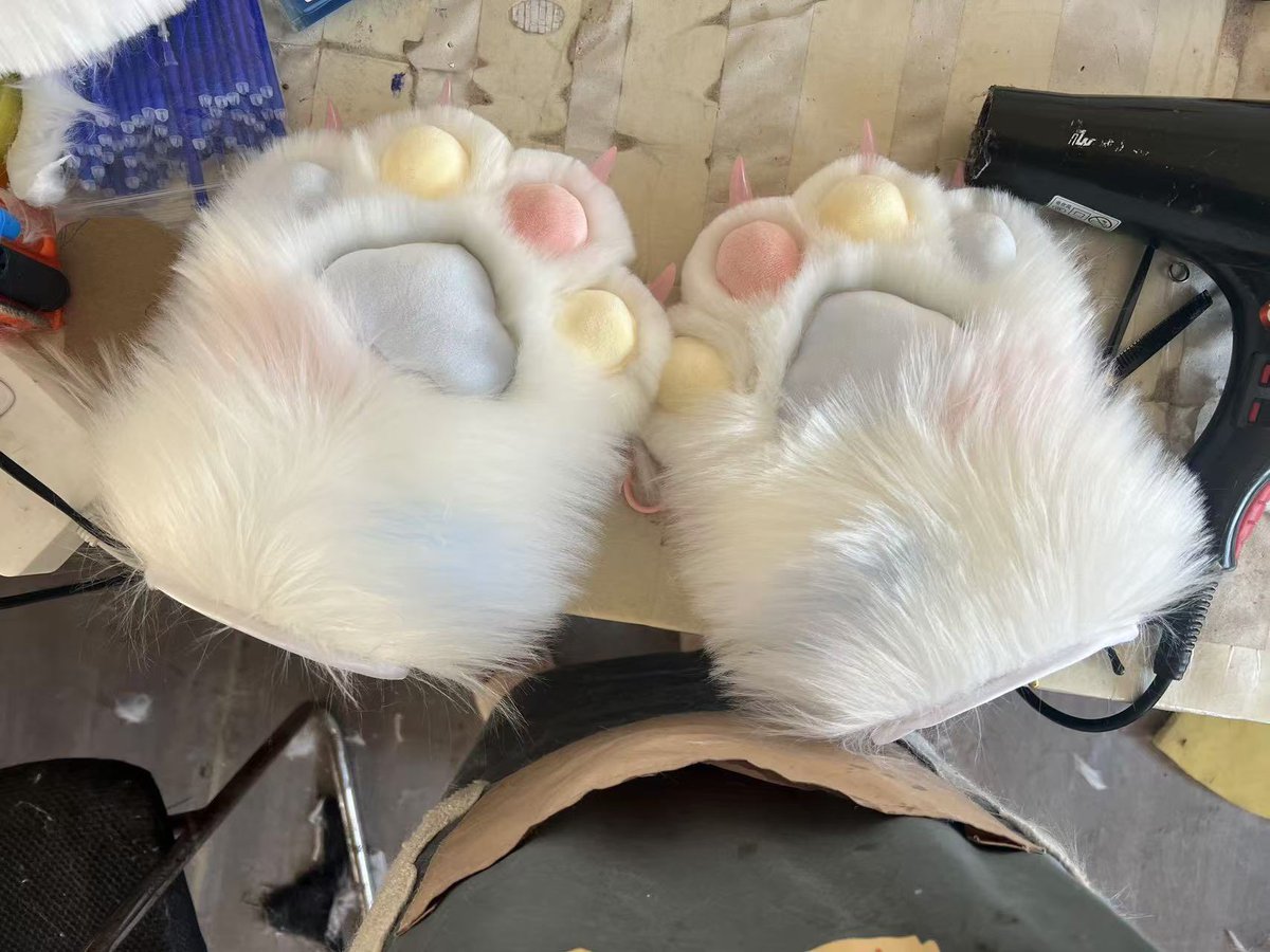 我定制的爪爪嘿嘿