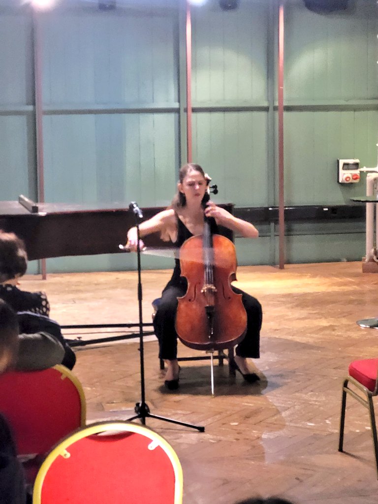 <a href="/LauraPeribanez/">Laura Peribañez Artero</a> <a href="/IRLlull/">Institut Ramon Llull</a> <a href="/IRLlull_London/">Llull London</a> <a href="/BeardLouisa/">LBOpera</a> This year's Annual Catalan Lecture came to an end with the wonderful 'Cant dels ocells' performed by Louisa Beard and Clive Pollard.
Thank you very much to all who attended and to <a href="/LauraPeribanez/">Laura Peribañez Artero</a>, <a href="/BeardLouisa/">LBOpera</a> and Clive Pollard for their marvelous performances.