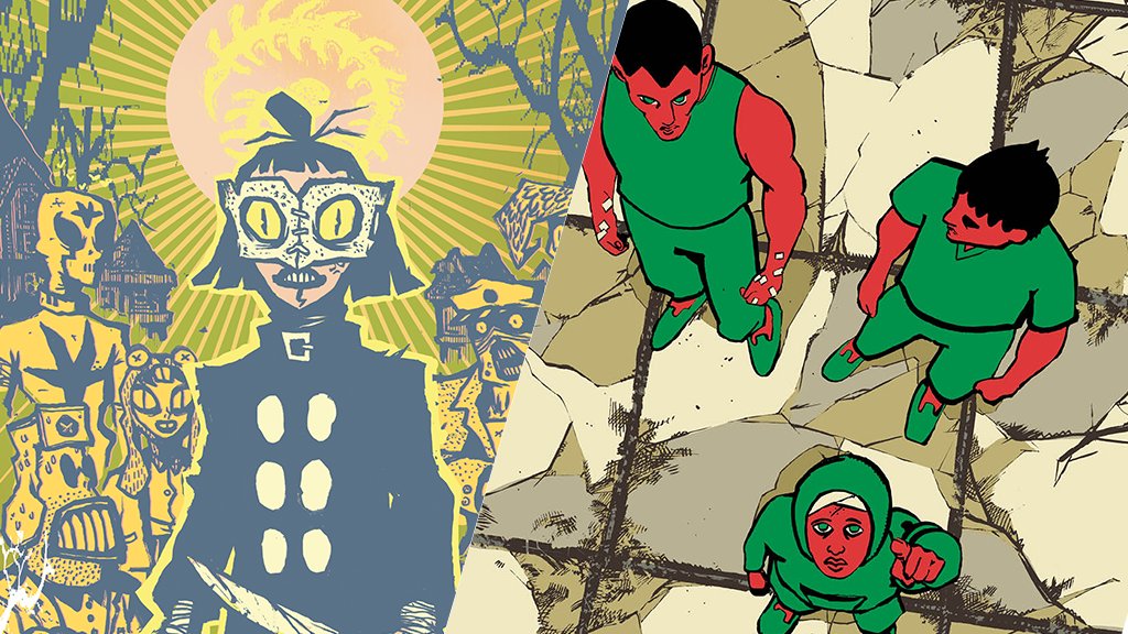 Strangers.bsky.social (@strangers_zine) on Twitter photo Demon Summoner Gash Gash by <a href="/connor_comics/">Connor McCann</a> and The Hanging by <a href="/AaronLosty/">@aaronlosty.bsky.social</a>. Two titles I'm incredibly proud to be releasing with two creators I admire dearly.
Prelaunch page: kickstarter.com/projects/71561β¦ Demon Summoner Gash Gash by <a href="/connor_comics/">Connor McCann</a> and The Hanging by <a href="/AaronLosty/">@aaronlosty.bsky.social</a>. Two titles I'm incredibly proud to be releasing with two creators I admire dearly.
Prelaunch page: kickstarter.com/projects/71561β¦