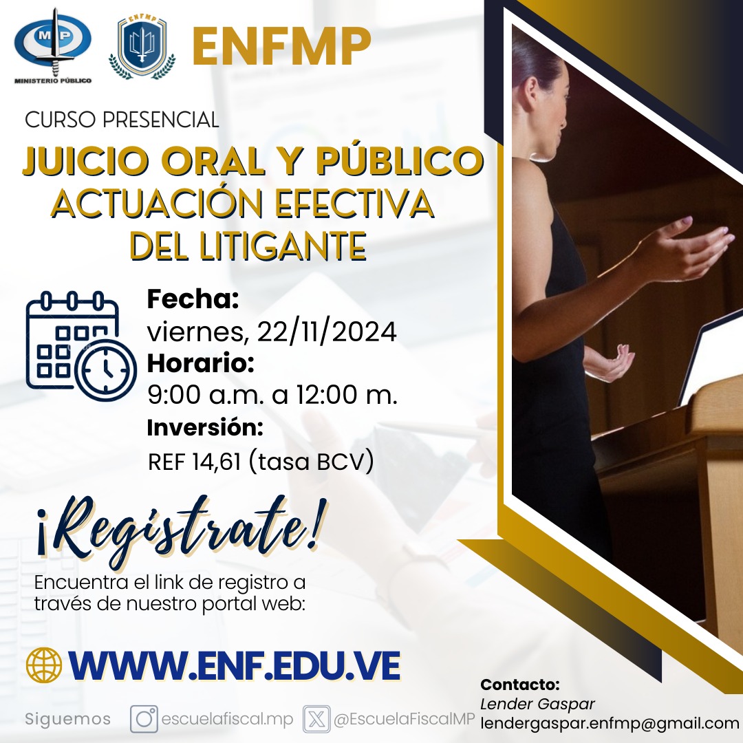 Escuela Fiscales MP tweet media