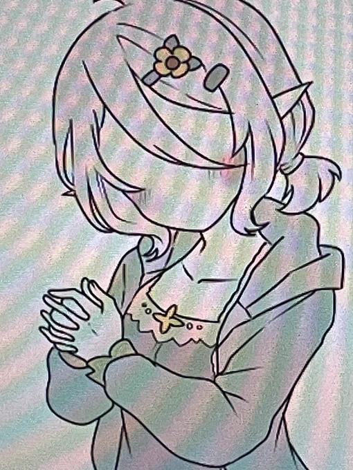 とりあえずコッコロたんかいてるわぁ 