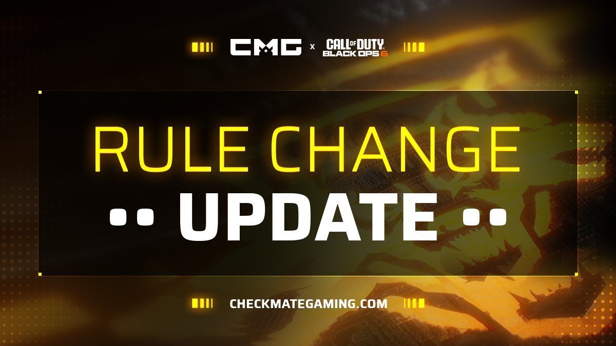CMG_Esports's tweet image. 🚨BO6 RULES UPDATE🚨

EFFECTIVE 6:00PM EST

The XM4 Assault Rifle has been BANNED

checkmategaming.com
