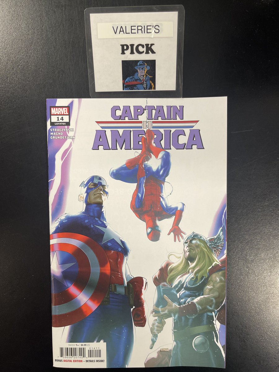 ComicsWorldPA's tweet photo. @straczynski @CarlosMagno1312 #EspenGrundetjern @JoeCaramagna @Muaadib #KaitlynLindtvedt #MRDaniel @AlannaWrites @CBCebulski @Marvel #NCBD https://t.co/tQF4ovTilo