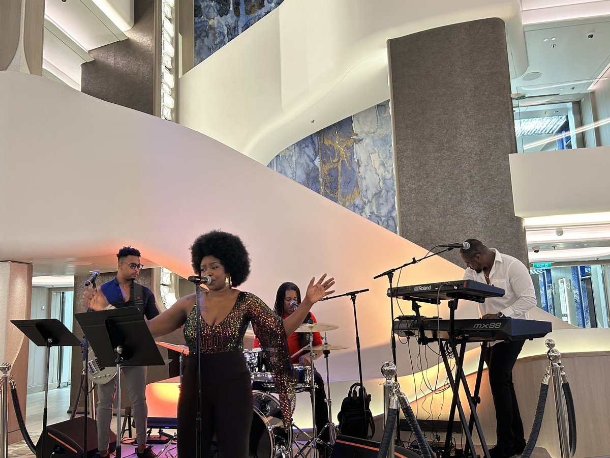 Deborah Langdon (@langdondeborah) on Twitter photo Phenomenal entertainment on the <a href="/CruiseNorwegian/">Norwegian Cruise Line</a> Prima ... makes you want to get up and dance ... #cruising Phenomenal entertainment on the <a href="/CruiseNorwegian/">Norwegian Cruise Line</a> Prima ... makes you want to get up and dance ... #cruising