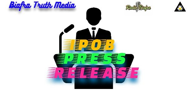 Biafratrutmedia's tweet photo. IPOB DISASSOCIATES SELF FROM DELAY IN BURIAL OF LATE IFEANYI UBA
Read the official statement from IPOB Ontario:
https://t.co/C25k9ZwLh6
#IPOB #IfeanyiUba #BurialDelay https://t.co/RVC6f6xEdZ
