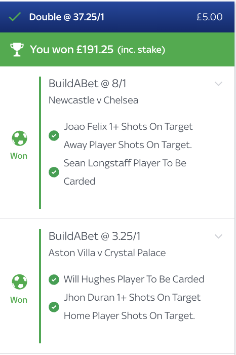 FootyAccums's tweet photo. BOOOOOM! 🚀

We couldn't get it as a boost but our BAB double LANDS! ✅

ANYONE FOLLOW US? 👇

#Ad 18+ GambleAware https://t.co/3mh2FSQy9V