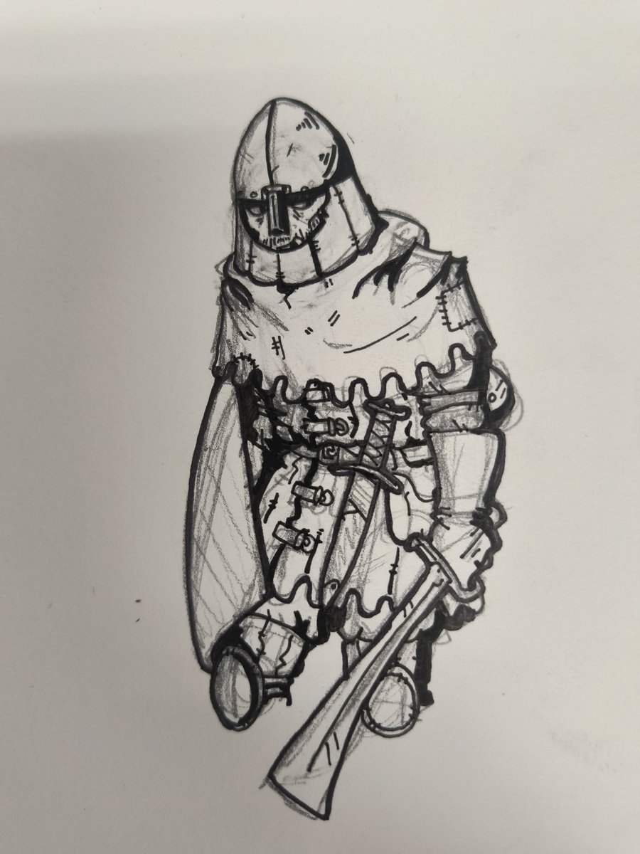 More bandits are getting trapped in the underworld, these days. They say that His Majesty the Worm recognizes his own, and won't let you go if you're His Sort. So they say. Personally, I don't believe it. But when I see those wretches lost in the dark down there, well...