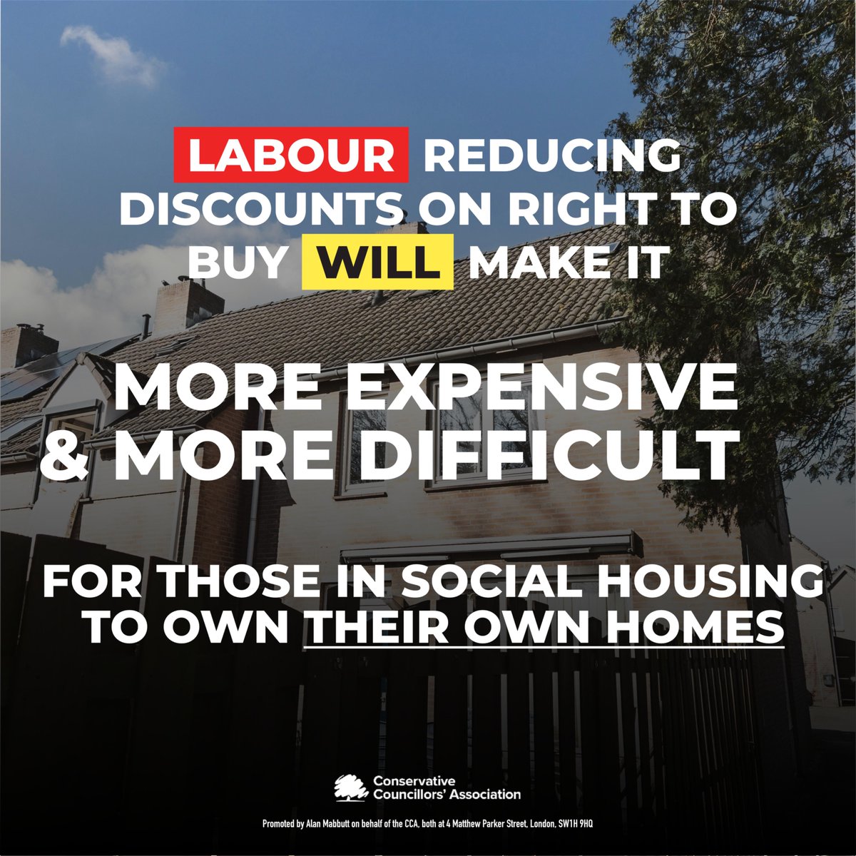 ChippenhamTory's tweet photo. 🚨 Labour is slashing Right to Buy discounts, making it harder and more expensive 🏠 for social housing tenants to buy their homes.

A policy that once helped families achieve homeownership is now slipping further out of reach 💔.

Is this the end of the affordable housing dream? https://t.co/ekhfekJYnr