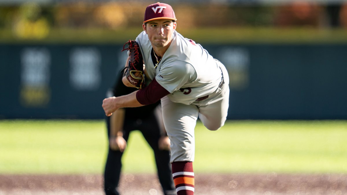Virginia Tech Baseball (@hokiesbaseball) on Twitter photo ๐พ๐๐๐๐๐๐ฟ ๐๐ ๐
Orange completes the clean sweep of Maroon, winning Game 3 by the 8-7 margin and claiming all three Fall World Series scoring categories:
๐๐ฆ๐ณ๐ช๐ฆ๐ด โซ ๐ 3, ๐ฆ 0
๐๐ถ๐ฏ ๐ฅ๐ช๐ง๐ง. โซ ๐ +6
๐๐ฐ๐ช๐ฏ๐ต๐ด โซ ๐ 12, ๐ฆ 8
#Hokies ๐ฆโพ๏ธ ๐พ๐๐๐๐๐๐ฟ ๐๐ ๐
Orange completes the clean sweep of Maroon, winning Game 3 by the 8-7 margin and claiming all three Fall World Series scoring categories:
๐๐ฆ๐ณ๐ช๐ฆ๐ด โซ ๐ 3, ๐ฆ 0
๐๐ถ๐ฏ ๐ฅ๐ช๐ง๐ง. โซ ๐ +6
๐๐ฐ๐ช๐ฏ๐ต๐ด โซ ๐ 12, ๐ฆ 8
#Hokies ๐ฆโพ๏ธ