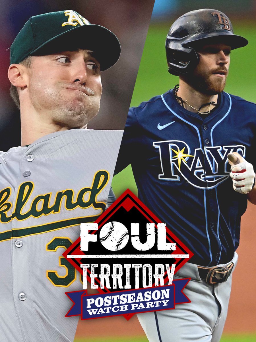 Foul Territory (@foulterritorytv) on Twitter photo A few more additions to tonight’s World Series Game 5 Player Watch Party…
⚾️ <a href="/RossStripling/">Ross Stripling</a>
⚾️ Brandon Lowe
LIVE at 8 PM ET on our YouTube channel! A few more additions to tonight’s World Series Game 5 Player Watch Party…
⚾️ <a href="/RossStripling/">Ross Stripling</a>
⚾️ Brandon Lowe
LIVE at 8 PM ET on our YouTube channel!