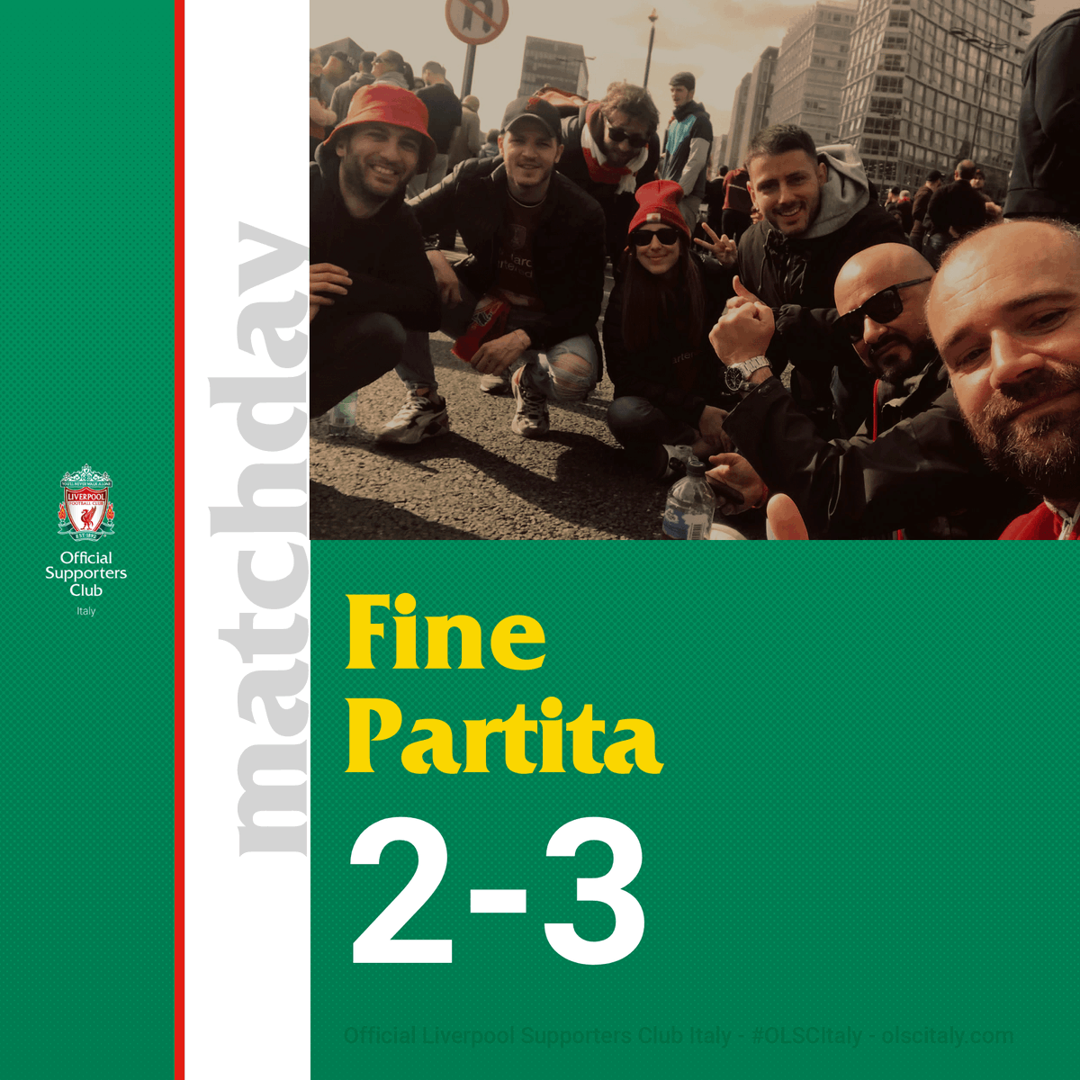OLSCItaly's tweet photo. [90+5'] FINE PARTITA: Bella vittoria!

Con una doppietta di Gakpo e una rete di Díaz, il Liverpool raggiunge i quarti di finale di Carabao Cup.

Il sorteggio si terrà a momenti; la partita si giocherà la settimana del 17 Dicembre.

#BHALIV | #OLSCItaly | https://t.co/AakKtcPRjE https://t.co/fe0TzlQDKf
