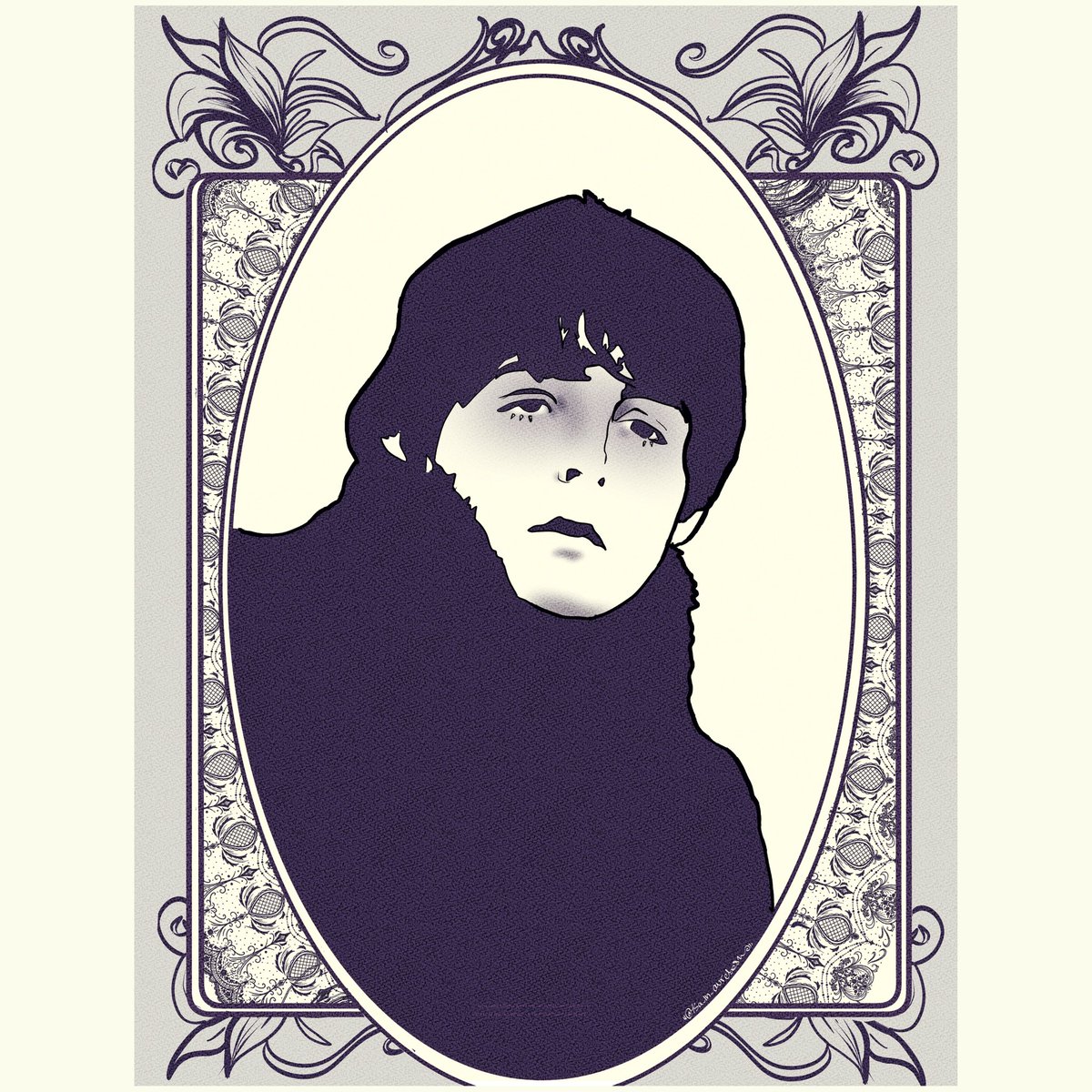 What's your favorite song on the HELP album? 💜🤍🎶🎶🎶 commissions are open! 
#thebeatles #helpalbum #1965 #PaulMccartney #artnouveau #LennonMccartney #art #digitalart #popart #commissionsopen