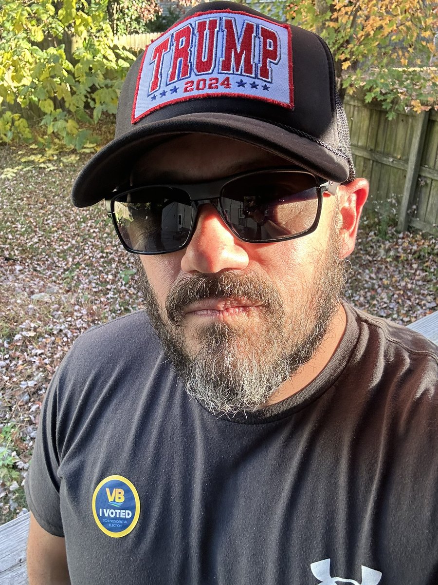 BouchardVb's tweet photo. Did my part today in #Virginia #TrumpVance2024 https://t.co/ARrktxMH6p