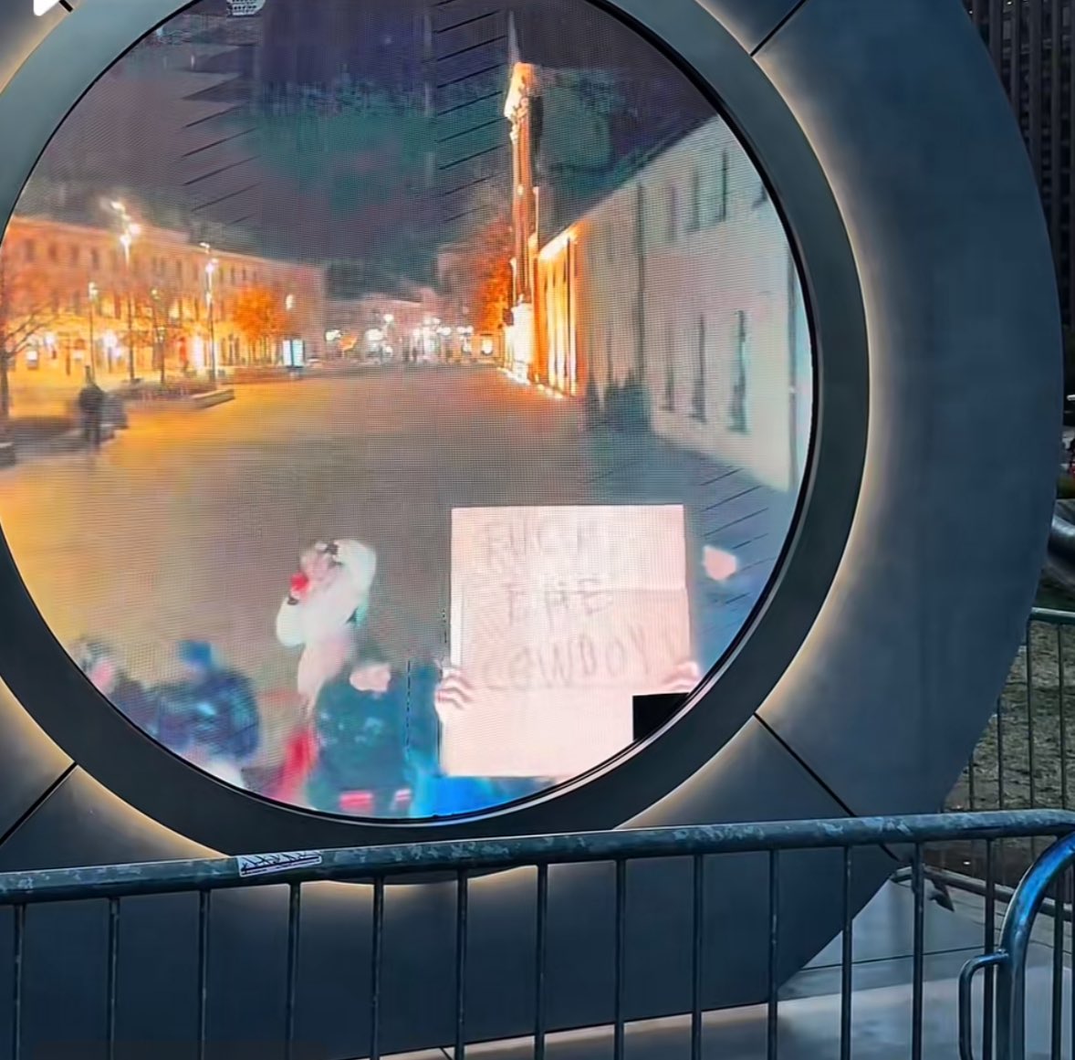 BarstoolPhilly's tweet photo. Someone pulled up to the Portal in Poland with a FUCK THE COWBOYS sign 😂

The Philly x Poland alliance has officially started

(via gab_roxx, TikTok) https://t.co/EGhCEcBOjW