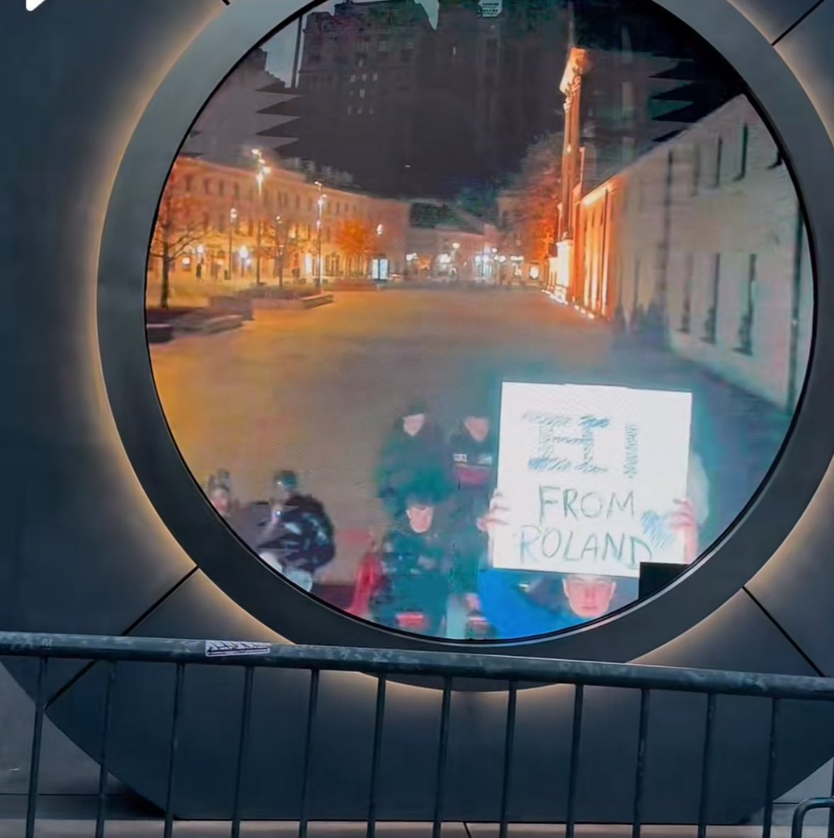 BarstoolPhilly's tweet photo. Someone pulled up to the Portal in Poland with a FUCK THE COWBOYS sign 😂

The Philly x Poland alliance has officially started

(via gab_roxx, TikTok) https://t.co/EGhCEcBOjW