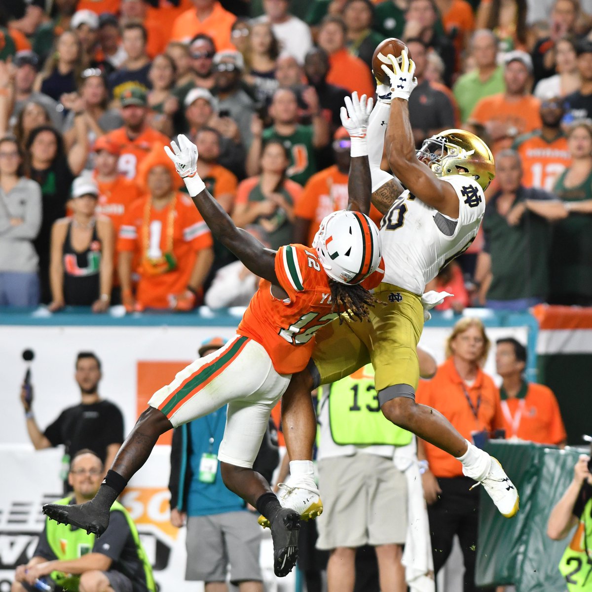 Tyler Horka (@tbhorka) on Twitter photo Per <a href="/flasportsbuzz/">Barry Jackson</a>, Notre Dame will open the 2025 season at Miami.
In a 10-season span, the Fighting Irish will have had season openers at Texas, Florida State, Ohio State, Texas A&M and Miami.
Big names for a program that always has an "easy" schedule.
on3.com/teams/notre-da… Per <a href="/flasportsbuzz/">Barry Jackson</a>, Notre Dame will open the 2025 season at Miami.
In a 10-season span, the Fighting Irish will have had season openers at Texas, Florida State, Ohio State, Texas A&M and Miami.
Big names for a program that always has an "easy" schedule.
on3.com/teams/notre-da…