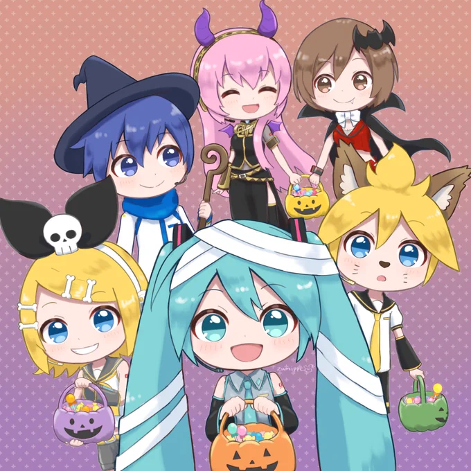 #HappyHalloween「トリックオアトリート!」(再掲) 