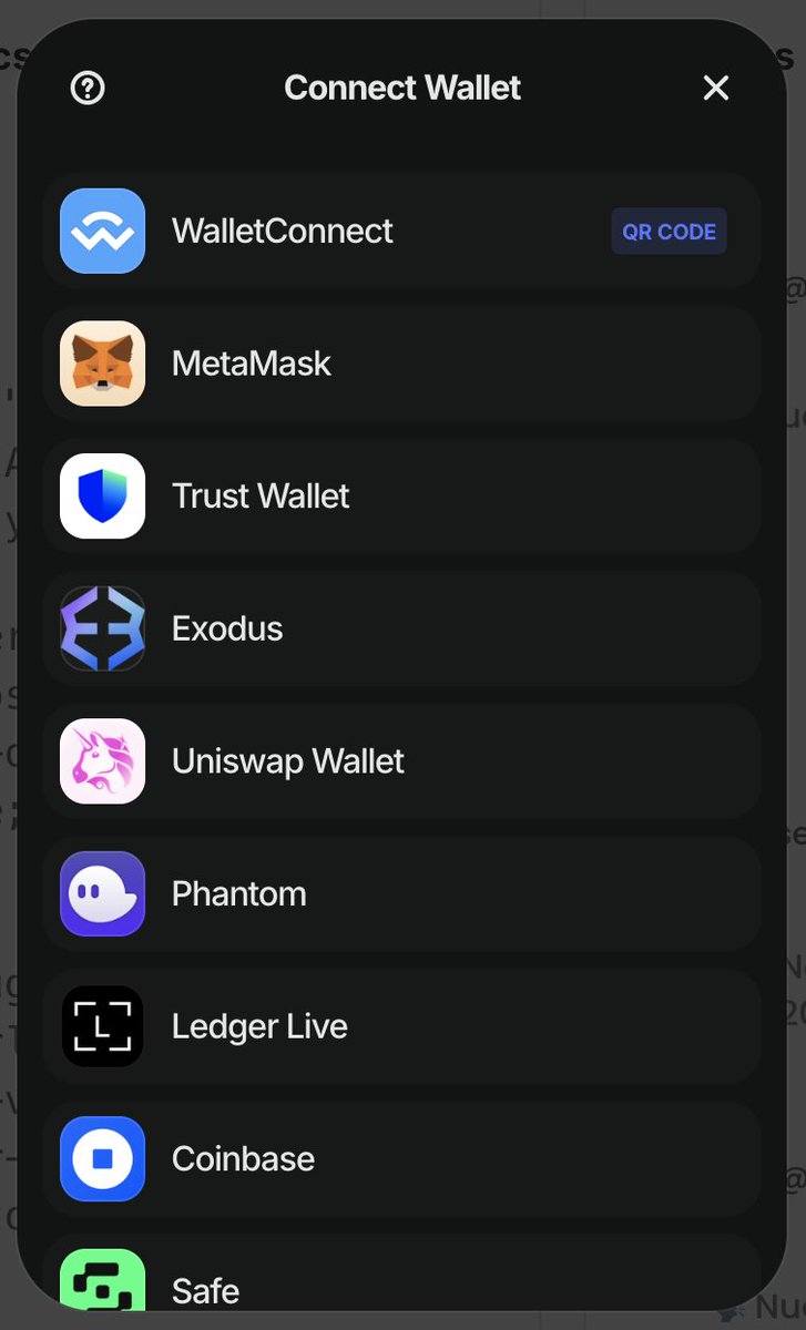JoseColunga's tweet image. .@bubble (you should have a Devs account)
With EVERY CLICK on our PRODUCTION and QA sites we get a "CONNECT WALLET" pop-up, even though we DO NOT have any plugin or whatever for that!
Are you testing something with #Web3Modal on our production sites? 
Horrible and very risky!