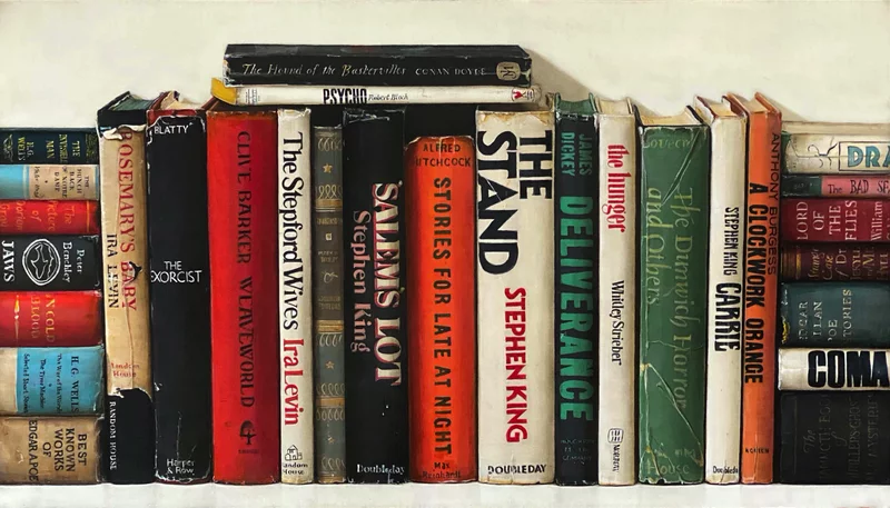 Popular Horror Classics
Holly Farrell
2020