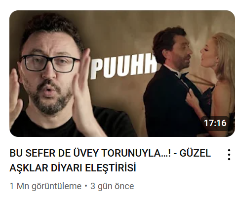 Yok be abiii türk dizilerinde ne gibi bi sıkıntı olabilir ki. Ama sakın ha discordu açık tutmayın tüm suçluların kaynağı ora çünkü (!)  (Ciddiye falan alırsınız. Almayın abi.) #DiscordAçılsın