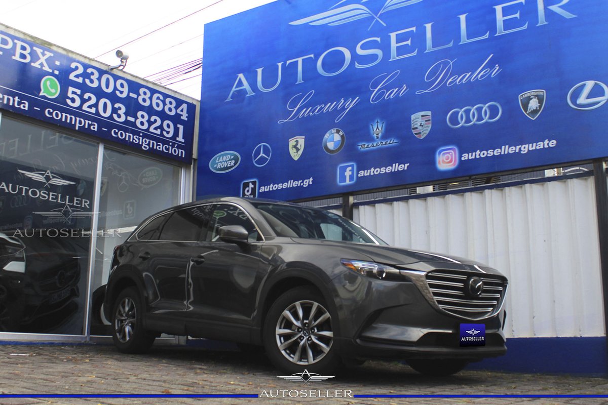 AUTOSELLER2's tweet photo. 🇯🇵MAZDA🇯🇵 
 
🚗 CX-9 Touring 

✅ Modelo 2019

🚢 Importada 

🏎💨 Motor 2.5L Turbo SkyActive-G

✅ 85mil Millas Recorridas 

🏁 250HP 

📞  PBX: 2309-8684
📲  WhatsApp: 5203-8291/ 4048-4188/ 5300-5330
📍  Visítanos en la 20 Calle 17-75 Zona 10
🔎  Encuéntranos en Waze https://t.co/JgBKnIAuNM