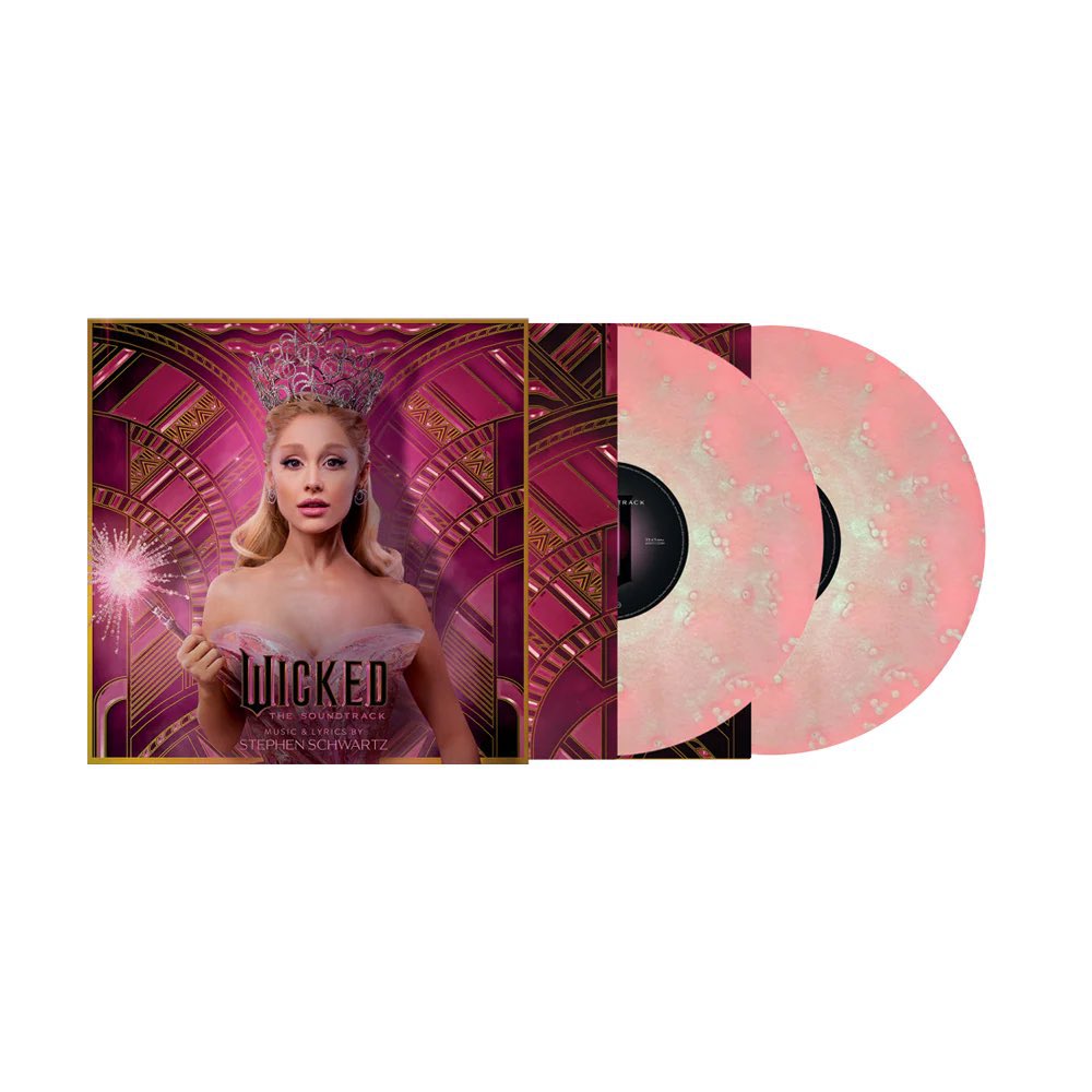 Giveaway 🎶

Prize: Wicked: The Soundtrack, Vinyl

How to enter: 
1) follow @wickednewshub 
2) retweet AND like this post 
3) turn on my notifs &amp; reply with proof
4) tag 5 friends (no celebs) 

(ALL steps must be followed)

Winner picked randomly and announced November 13th.