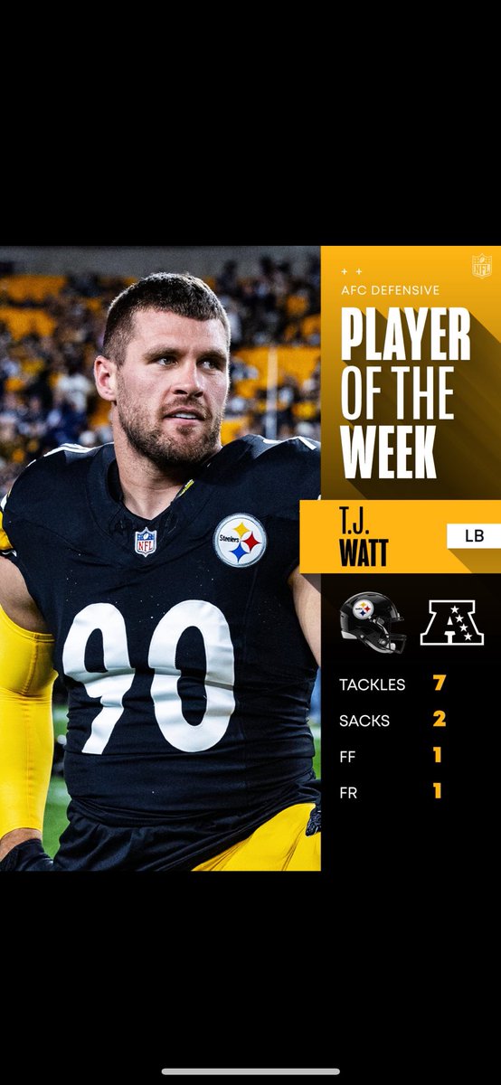 dubskki's tweet photo. @PatMcAfeeShow @JJWatt Guess we’re giving out player of the week to people who do nothing now… https://t.co/COIlNHZSr1