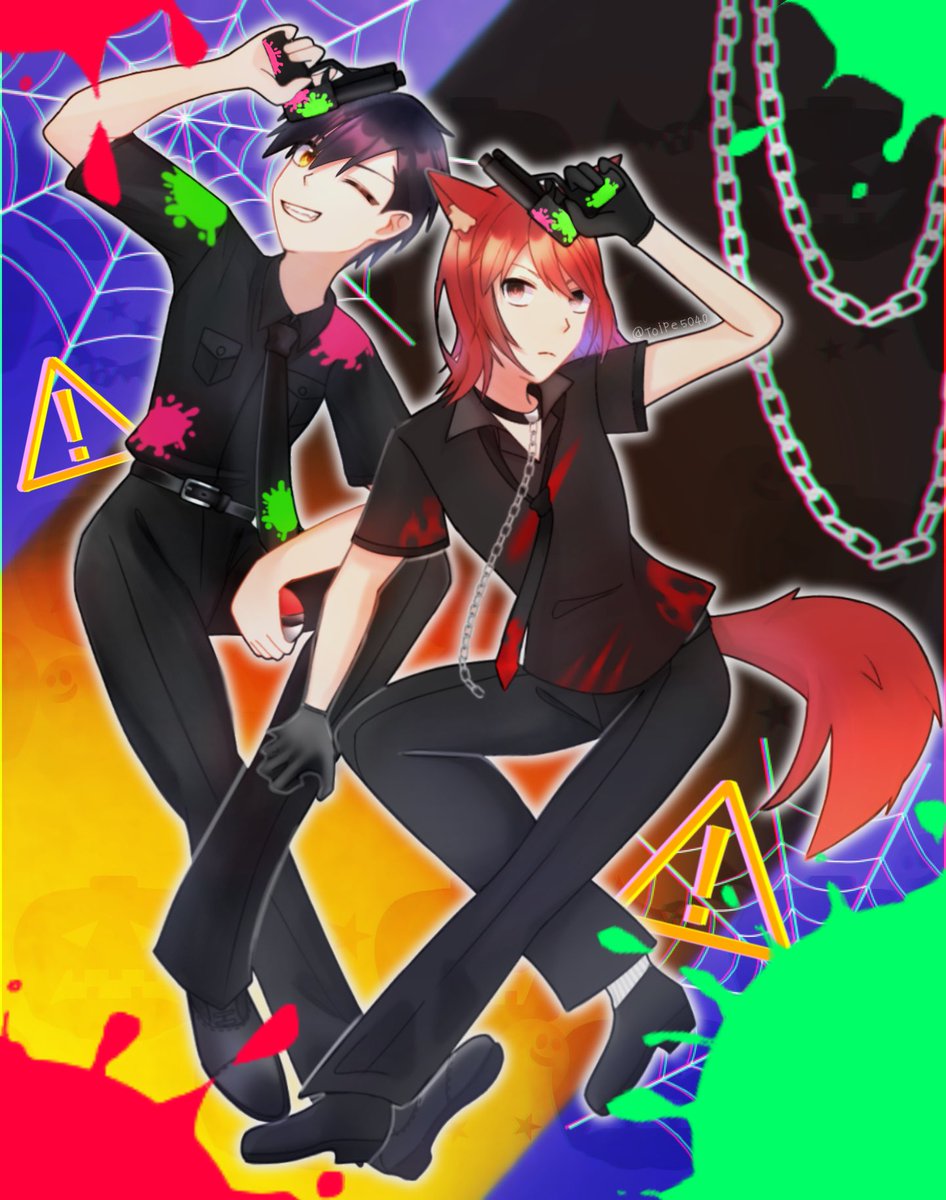 👻ハッピーハロウィン🎃(☝︎ ՞ਊ ՞)☝︎