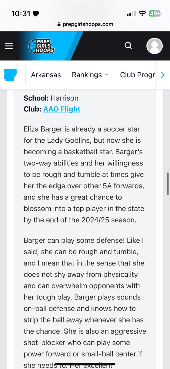 Rachel Barger tweet media