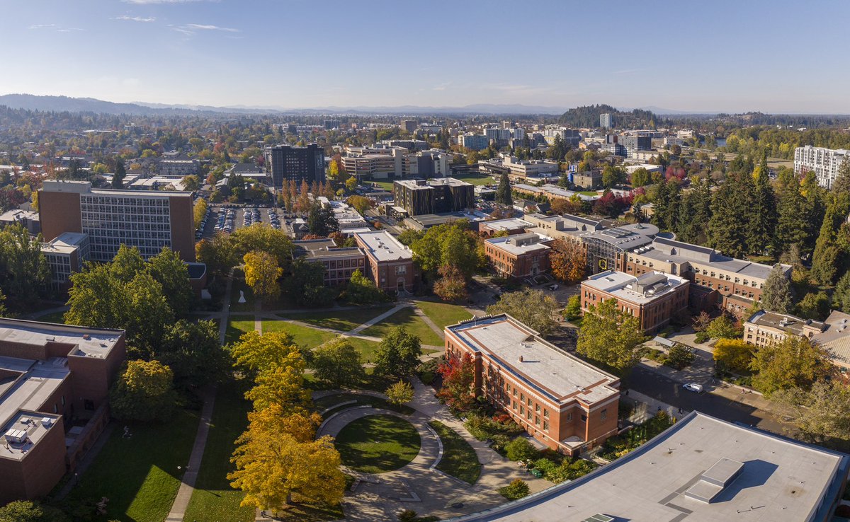 University of Oregon tweet media