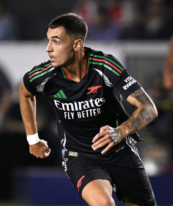 GUNNER FOREVER: Gabriel Jesus scores first Arsenal goal since January; Tommy Setford keeps clean sheet on Arsenal debut - Ethan Nwaneri becomes 'Hero'