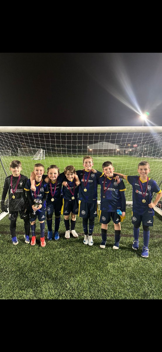 Roma Tournament winners!! Brilliantly ran event as always, boys put a shift in tonight and played their hearts out. Well done lads 🇲🇨