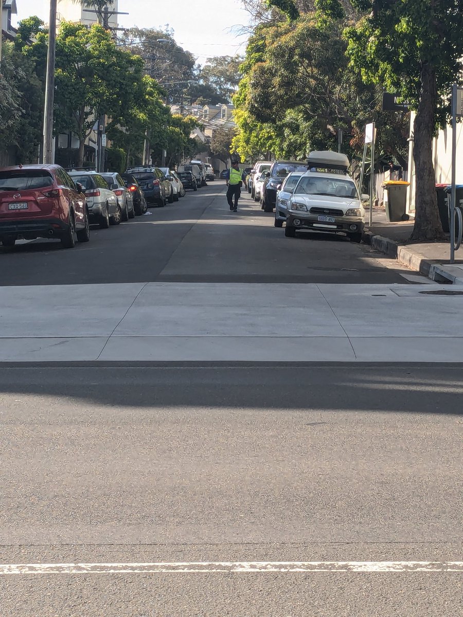 2037Glebe's tweet image. Forest Lodge and Glebe ... parking ranger is out already 
#parking #tickets