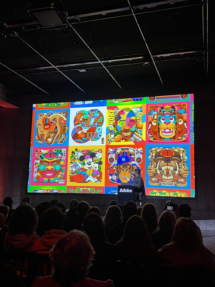 nushkatee's tweet photo. Yesterday at @AdobeUK โs Create Now event, so lovelyyyy meeting instagram friends and some new creators in London, things are getting exciting now and Iโm finally settling in ๐ฏโโ๏ธ๐ฏโโ๏ธ
#adobeuk #tatemodern https://t.co/huOJDSIgcT