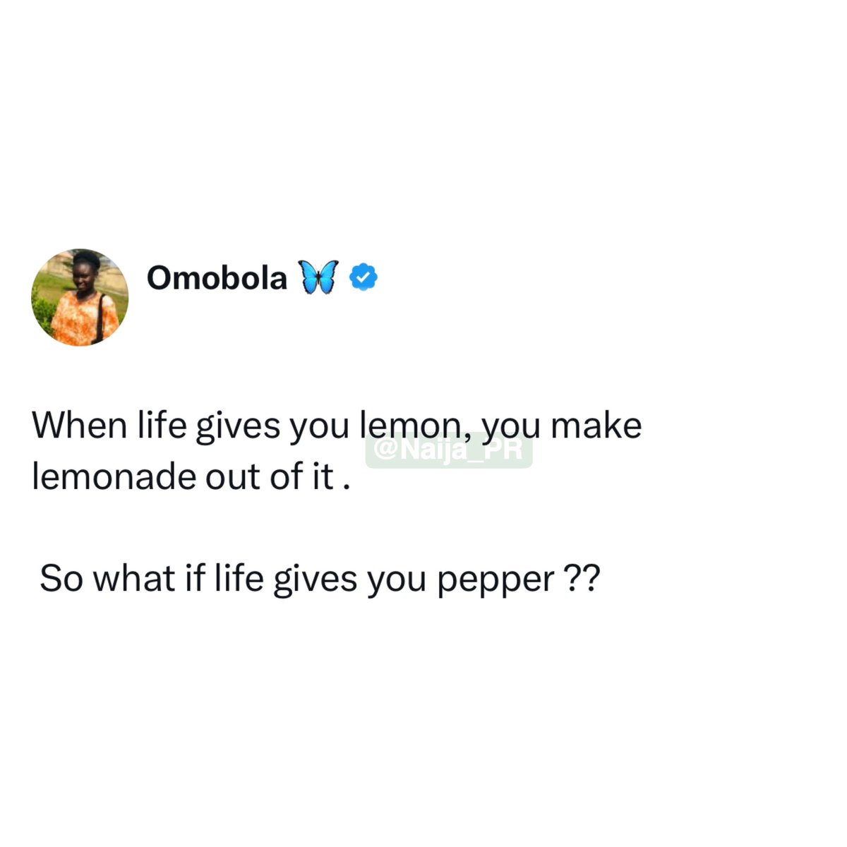 Randomz Musings tweet media