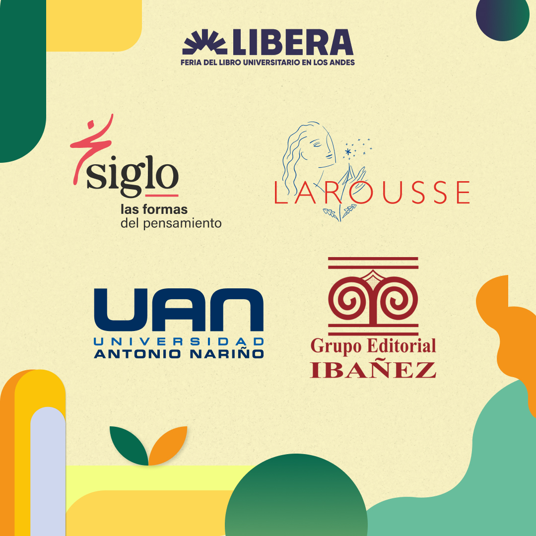 Ed_Uniandes's tweet photo. ¡Nuevos aliados se suman a LIBERA!🎉

📚Esta edición contará con la participación de @somossiglo, @LAROUSSEDLC, @UANTONIONARINO  y @gei_editorial, quienes traerán novedades exclusivas y ofertas imperdibles a nuestra feria del libro universitario —¡solo para ti!🤩 https://t.co/9VCXs2pCet