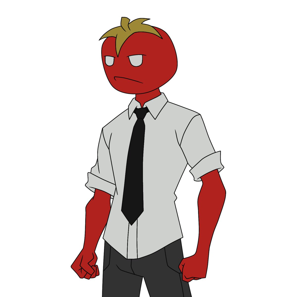 Olvide que hoy tenia que publicar algo

les dejo este mini edit (sin terminar) del <a href="/MrTomato3000/">Mr. Tomato</a> quien me ayuda con algunas ideas o nombres para personajes ademas de darme una mano con los full-charge

(el pibe esta subiendo un mini comic de boku no hero por si les interesa)