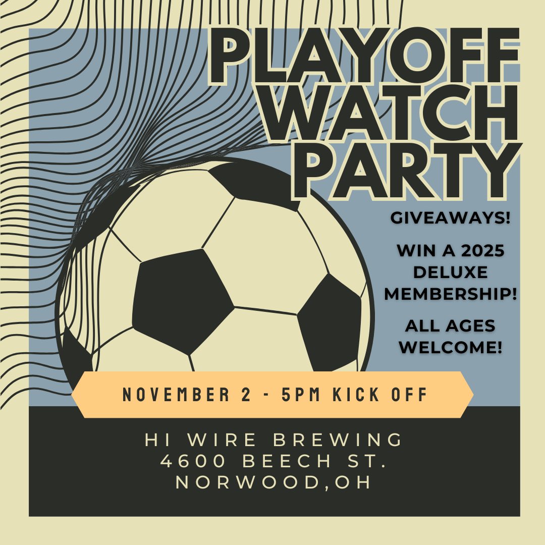 ThePrideCincy's tweet image. You’re not going to want to miss this one! We have some ✨rare✨ and ✨vintage✨ Pride merch that we’ll be giving away. We’re also raffling off a 2025 deluxe membership package! 
Come cheer on the boys as they take on T̶h̶e̶ ̶M̶e̶t̶s̶ NYCFC!