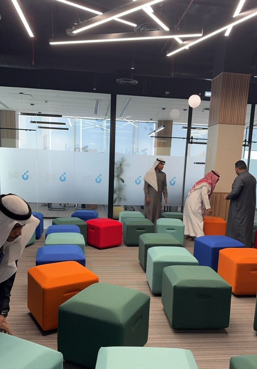 كان يوم ممتع مع كل الشباب اللي قابلتهم بالجلسة الحوارية اليوم 🫡