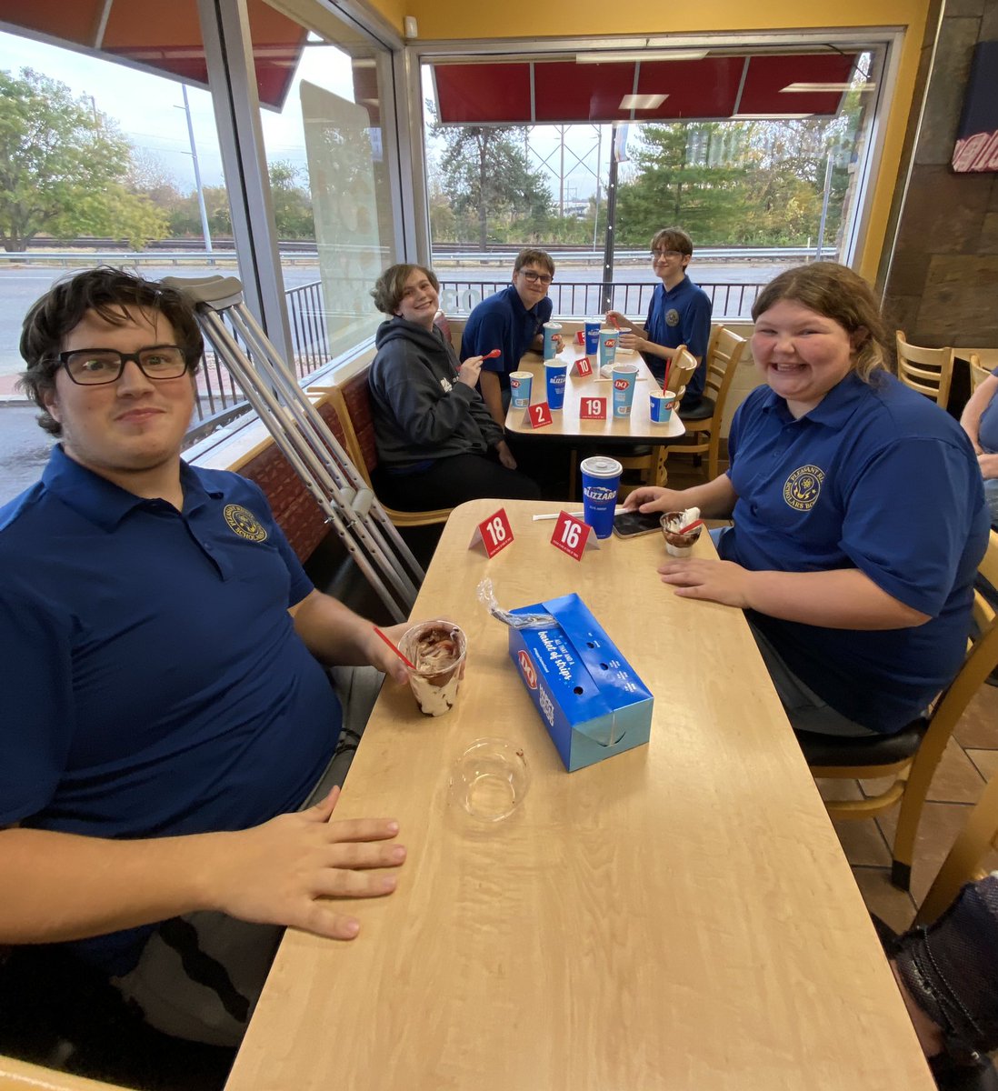 PRHS JV Scholars Bowl went 4-3 scoring 440 points and just missing going into finals round Tuesday 10/29 at the Bonner Springs Meet. It was a good night with everyone scoring! Ram nation is PRoud of you! <a href="/USD449/">USD #449</a>