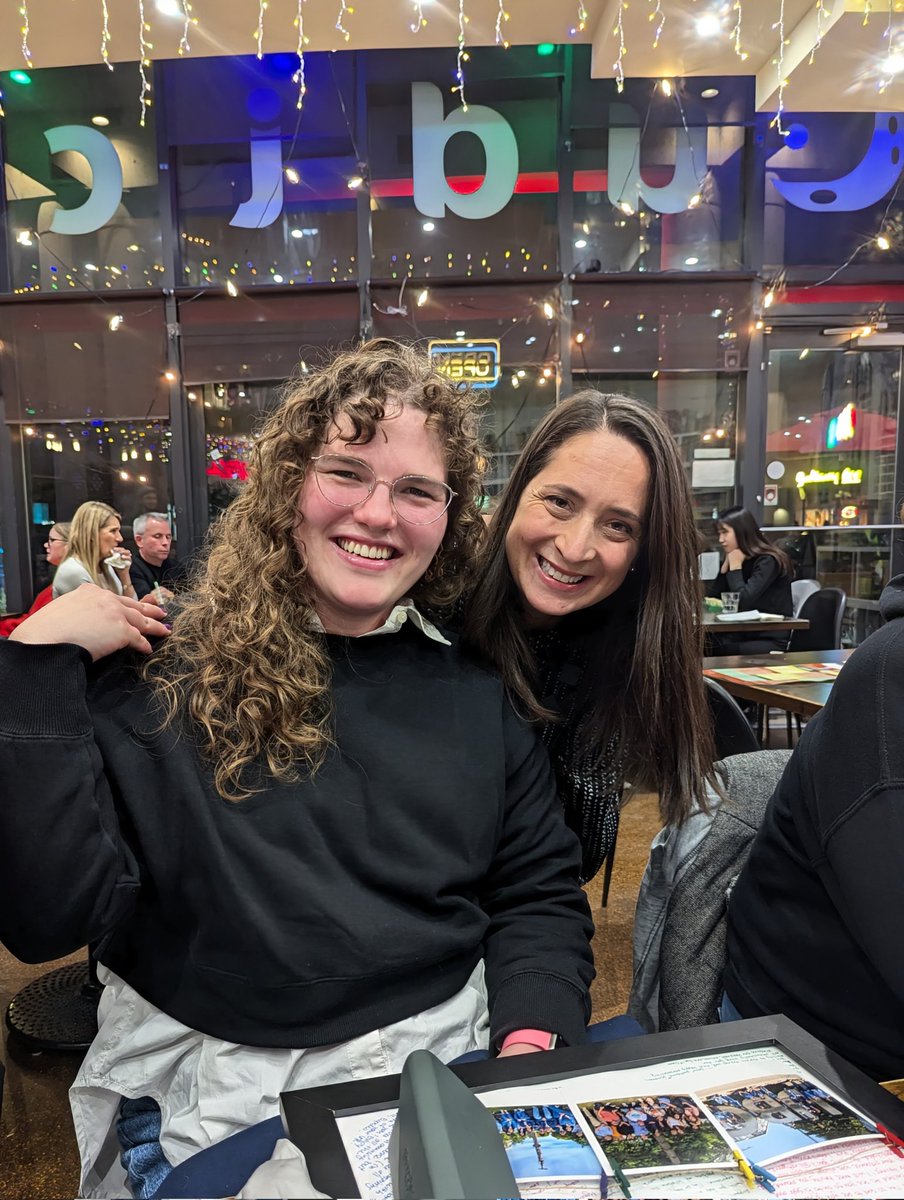 Today Vancouver is crying (i.e. it's raining) because postdoc <a href="/megangrobertss/">Megan Roberts</a> has left us for exciting new career steps. We celebrated her immense contributions last week &amp; while we can't wait to see what comes next, she will be deeply missed &amp; never forgotten. Thank u Megan!