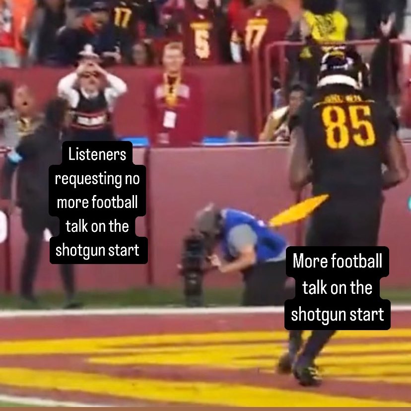 The Shotgun Start tweet media