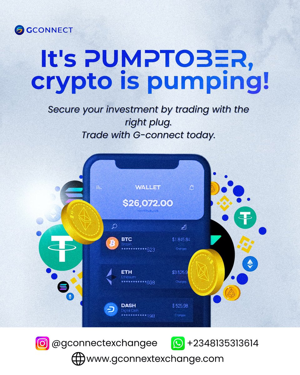 gconnectexchang's tweet image. Imagine going through all the rollercoasters of profiting from your investment and losing it because you traded with the wrong plug 🔌 

Imagineeeee!

Couldn’t be me ❌

#tradesafe G’s 💙