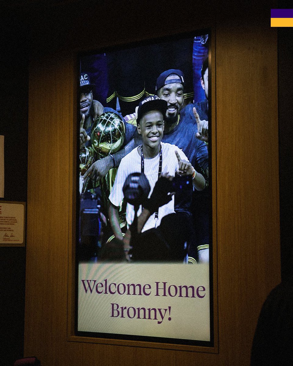 BronnyJamesJr's tweet image. Cleveland ❤️