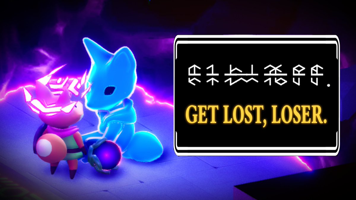 secret languages? in MY video games??

The ghost foxes in Tunic say some pretty wild stuff, and in my video below we uncover all of the hidden dialogue and rank them.

VIDEO BELOW