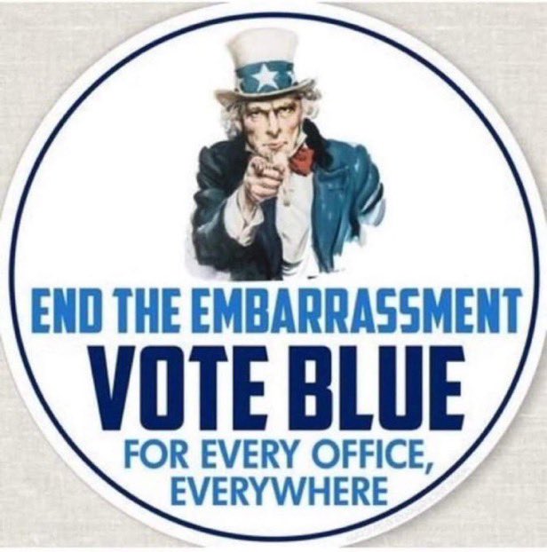 growdandelions's tweet photo. #VoteOutEveryRepublican #VoteBlueToSaveAmerica #VoteBlueToStopTheStupid #HarrisSurge #HarrisWalz #TrumpIsBatShitCrazy #VoteBlueToStopACriminalDictator https://t.co/FukglyP9OA